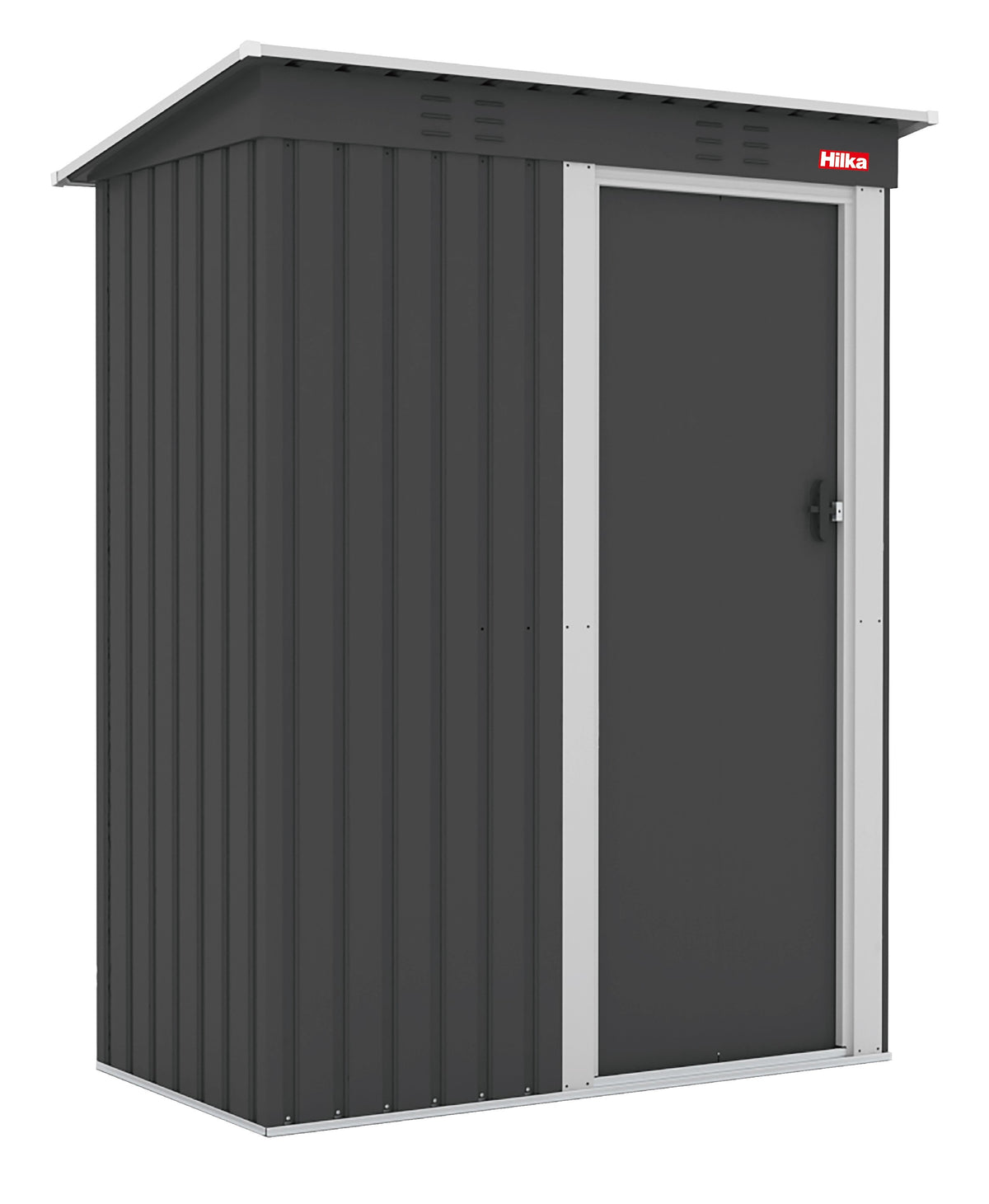 Hilka 5X3FT Metal Garden Shed 92900181