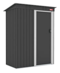 Hilka 5X3FT Metal Garden Shed 92900181