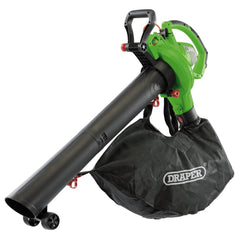 Draper 230V Garden Vacuum/Blower/Mulcher, 3200W  93165
