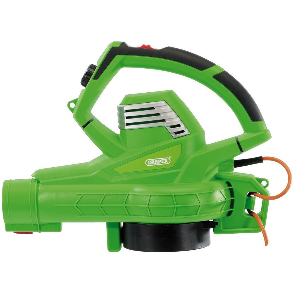 Draper 230V Garden Vacuum/Blower/Mulcher, 3200W  93165