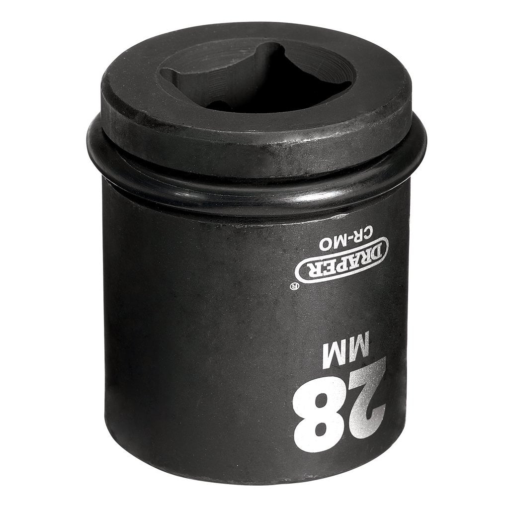 Draper HI-TORQ® 6 Point Impact Socket, 3/4" Sq. Dr., 28mm  93241