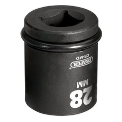 Draper HI-TORQ® 6 Point Impact Socket, 3/4" Sq. Dr., 28mm  93241