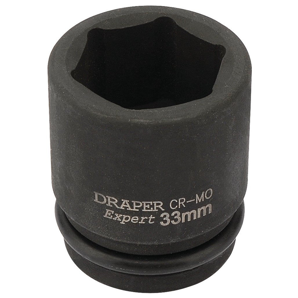 Draper HI-TORQ® 6 Point Impact Socket, 3/4" Sq. Dr., 33mm  93259