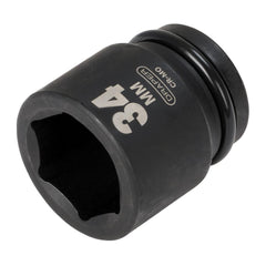 Draper HI-TORQ® 6 Point Impact Socket, 3/4" Sq. Dr., 34mm  93267
