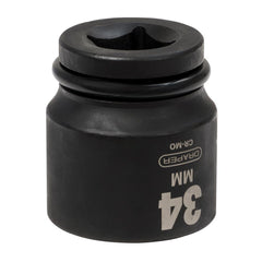 Draper HI-TORQ® 6 Point Impact Socket, 3/4" Sq. Dr., 34mm  93267