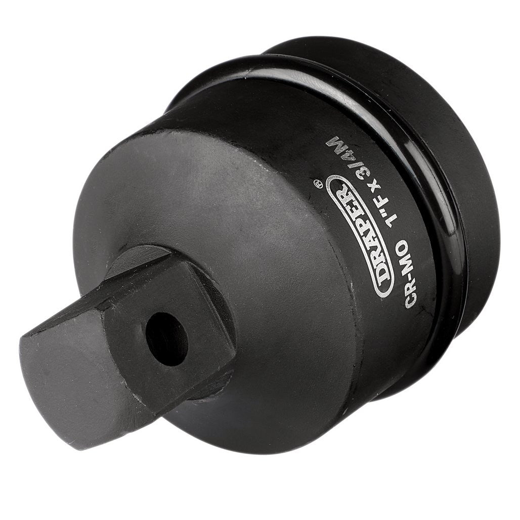 Draper Impact Socket Converter, 1"(F) x 3/4"(M)  93499