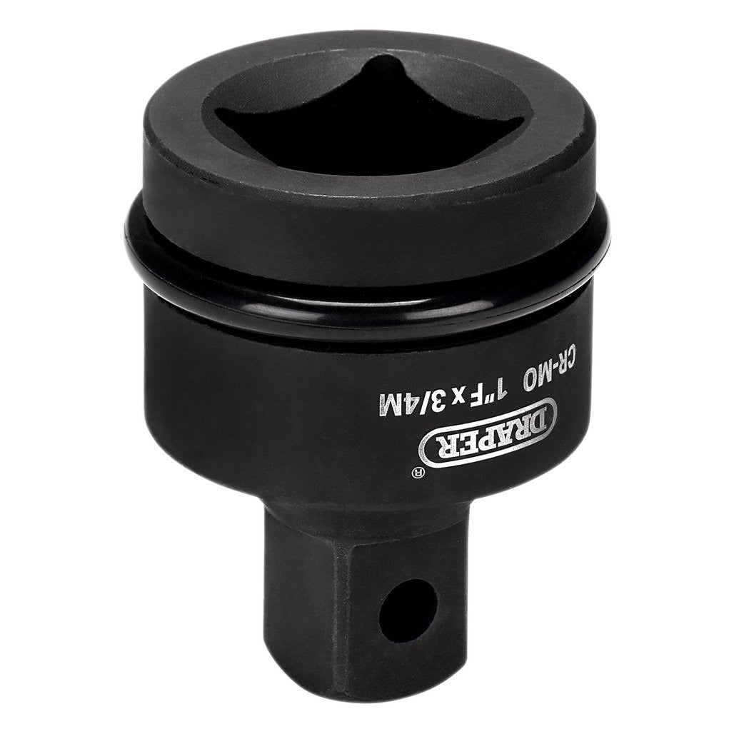 Draper Impact Socket Converter, 1"(F) x 3/4"(M)  93499