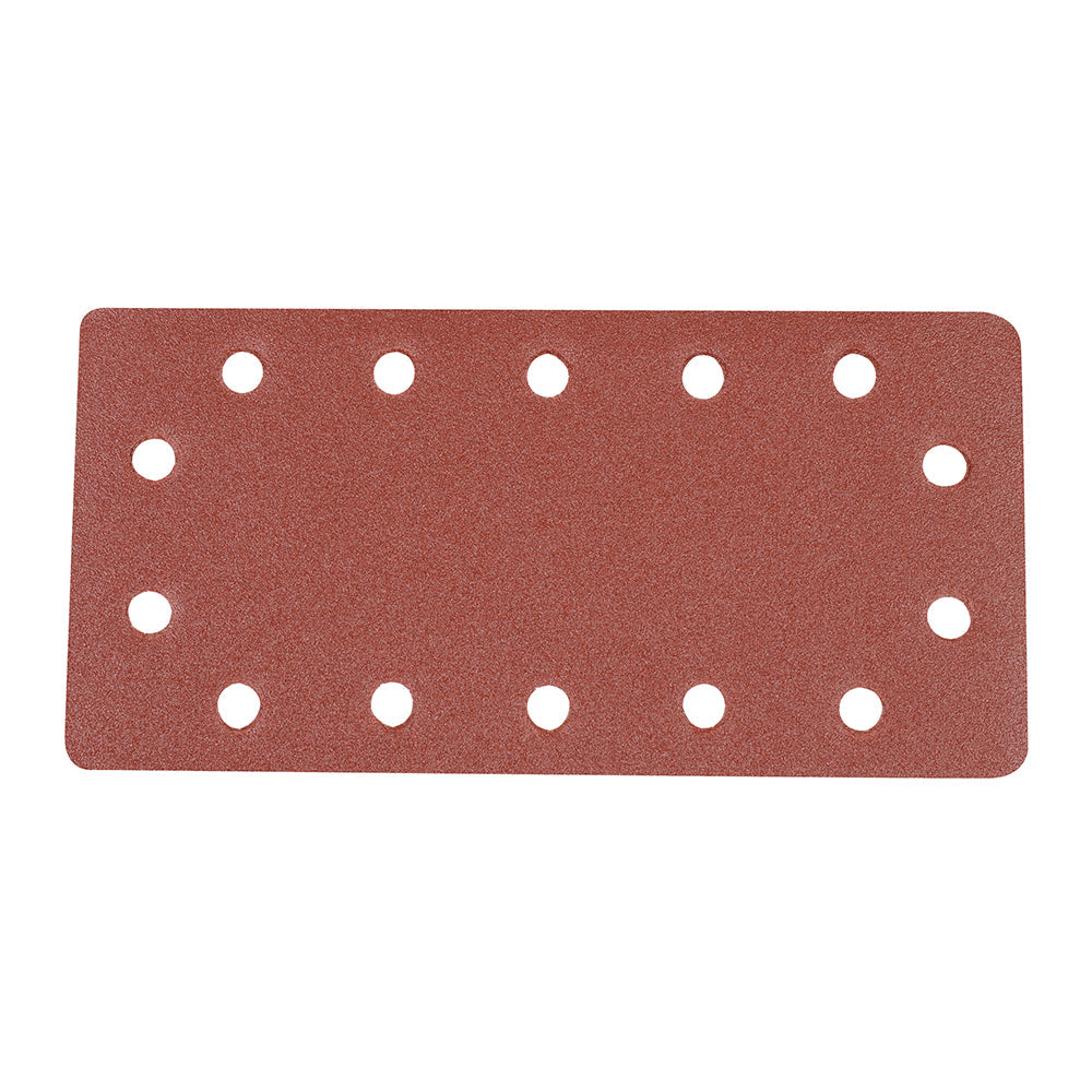 Silverline Hook & Loop 1/2 Sheets Punched 10pk 945689