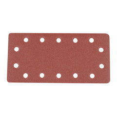 Silverline Hook & Loop 1/2 Sheets Punched 10pk 945689