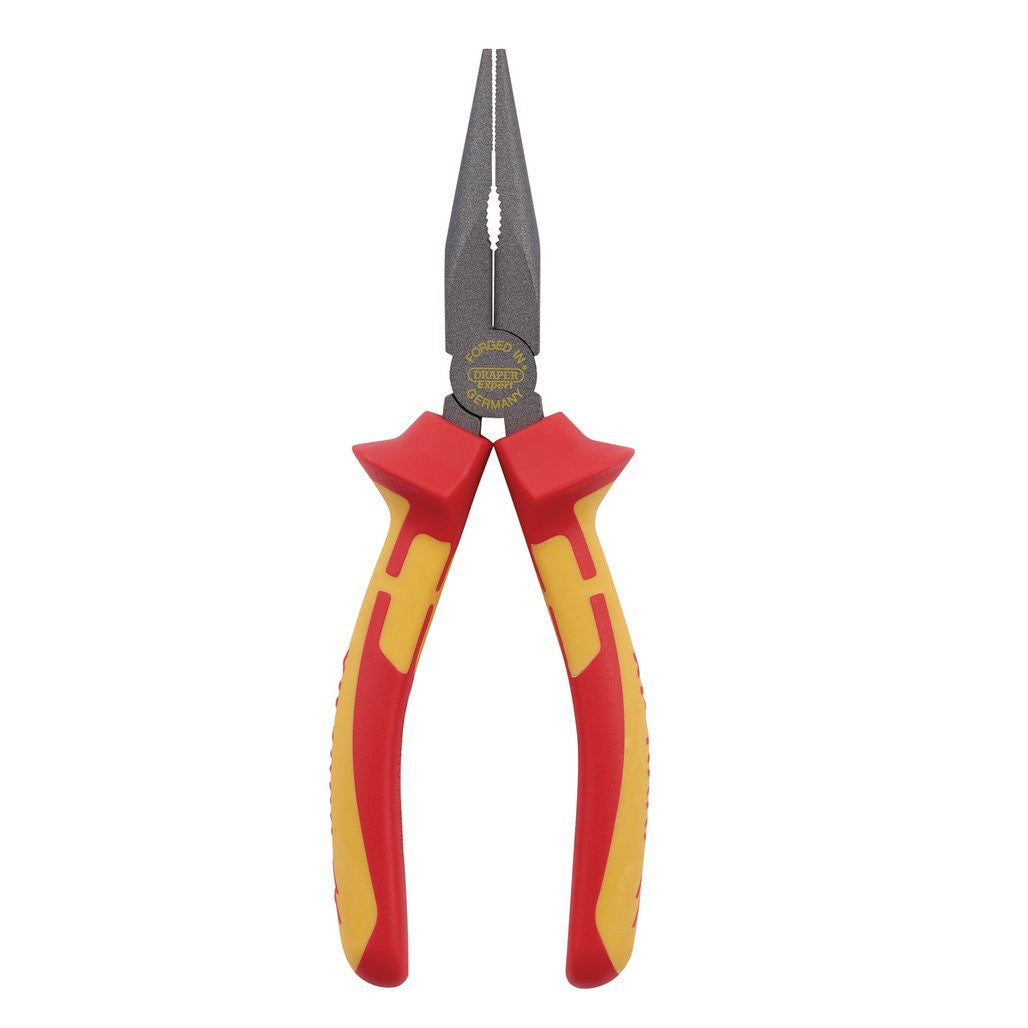 Draper XP1000® VDE Long Nose Pliers, 160mm  94626