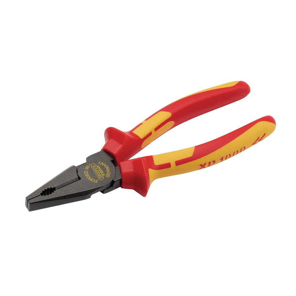 Draper XP1000® VDE Hi-Leverage Combi Pliers, 180mm  94635
