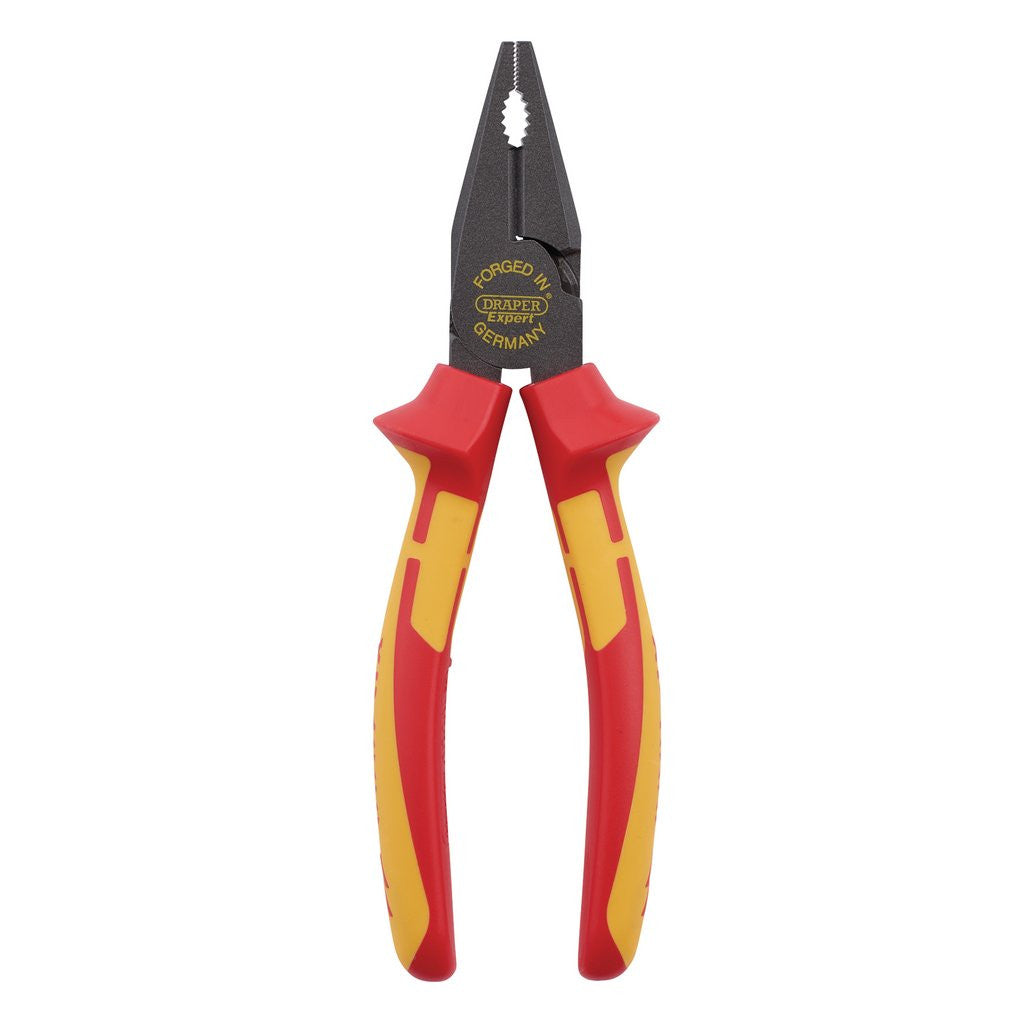 Draper XP1000® VDE Hi-Leverage Combi Pliers, 180mm  94635