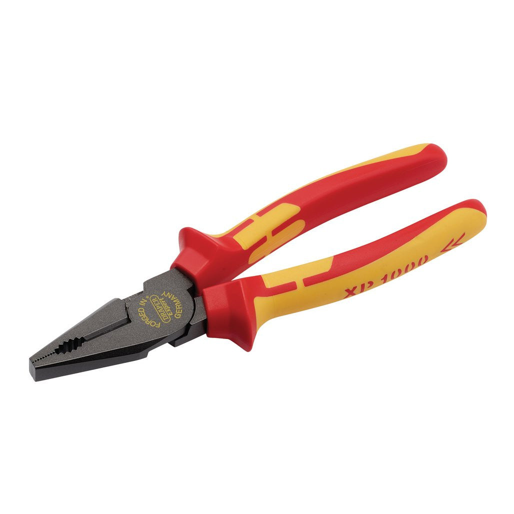 Draper XP1000® VDE Hi Leverage Combi Pliers, 200mm  94636