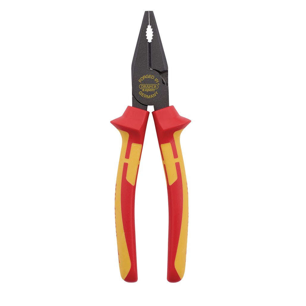 Draper XP1000® VDE Hi Leverage Combi Pliers, 200mm  94636