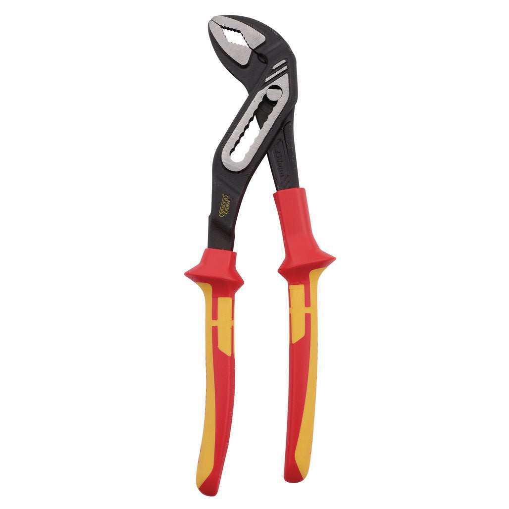 Draper XP1000® VDE Water Pump Pliers, 250mm  94640