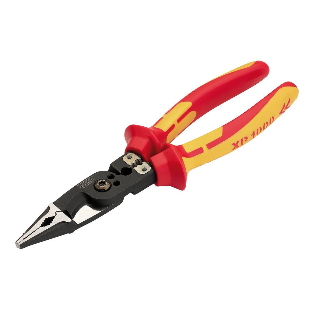 Draper XP1000® VDE 8-in-1 Electricians Pliers, 215mm  94643