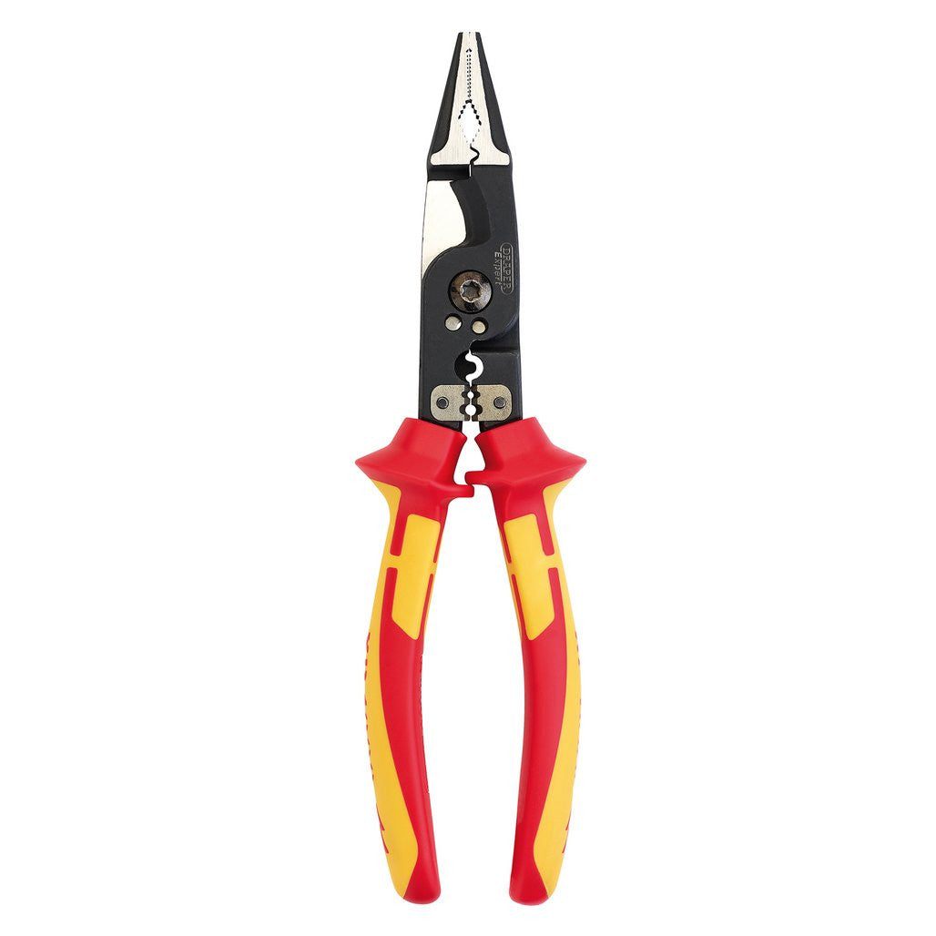 Draper XP1000® VDE 8-in-1 Electricians Pliers, 215mm  94643