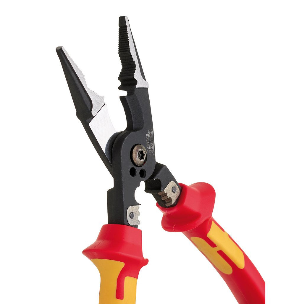 Draper XP1000® VDE 8-in-1 Electricians Pliers, 215mm  94643
