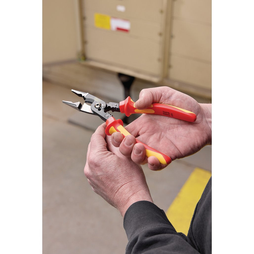 Draper XP1000® VDE 8-in-1 Electricians Pliers, 215mm  94643