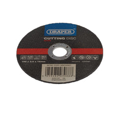 Draper Metal Cutting Disc, 100 x 2.5 x 16mm  94769