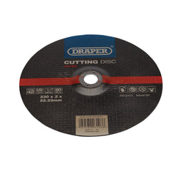 Draper DPC Metal Cutting Disc, 230 x 2 x 22.23mm  94785