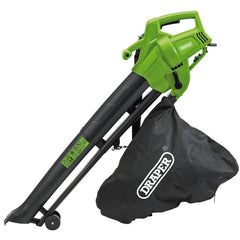 Draper 230V Garden Vacuum, Blower and Mulcher, 3000W  94794