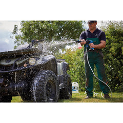 Draper D20 20V Pressure Washer, D20 20V Wireless Speaker, 1 x 2.0Ah, 1 x 3.0Ah, 1 x Fast Charger   94796