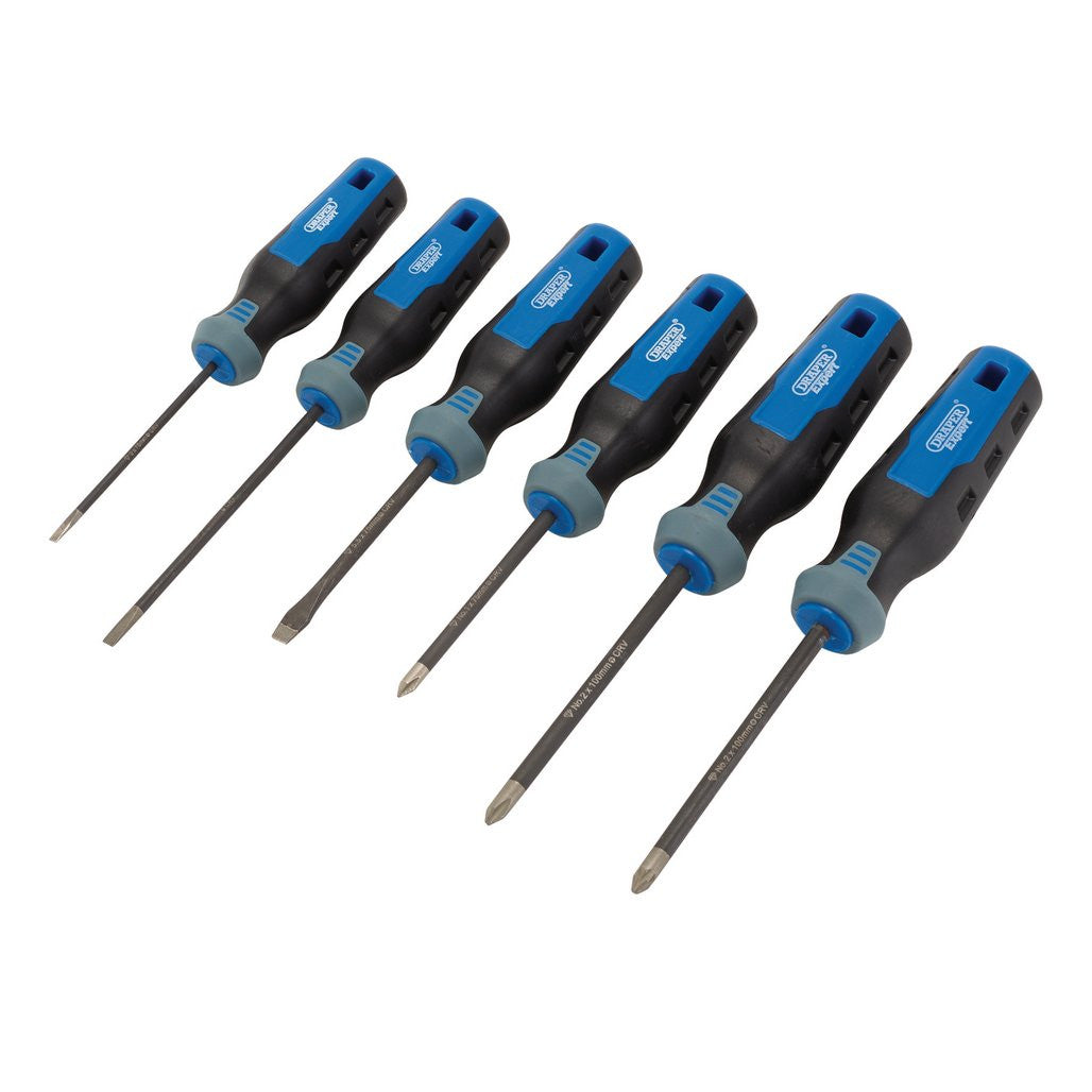 Draper Expert Diamond Tipped Screwdriver Set (6 Piece)  95162