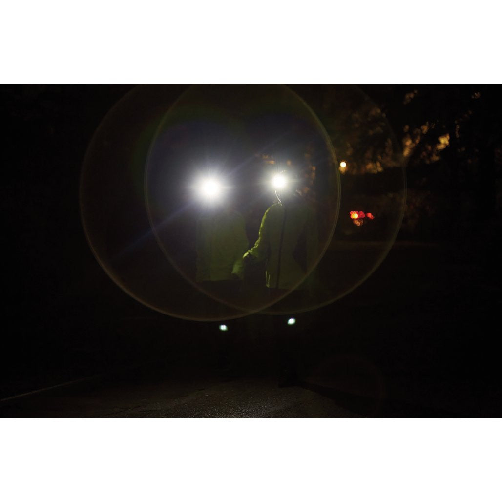 Draper Headband with USB Rechargeable LED Torch, 1W, Blue, One Size