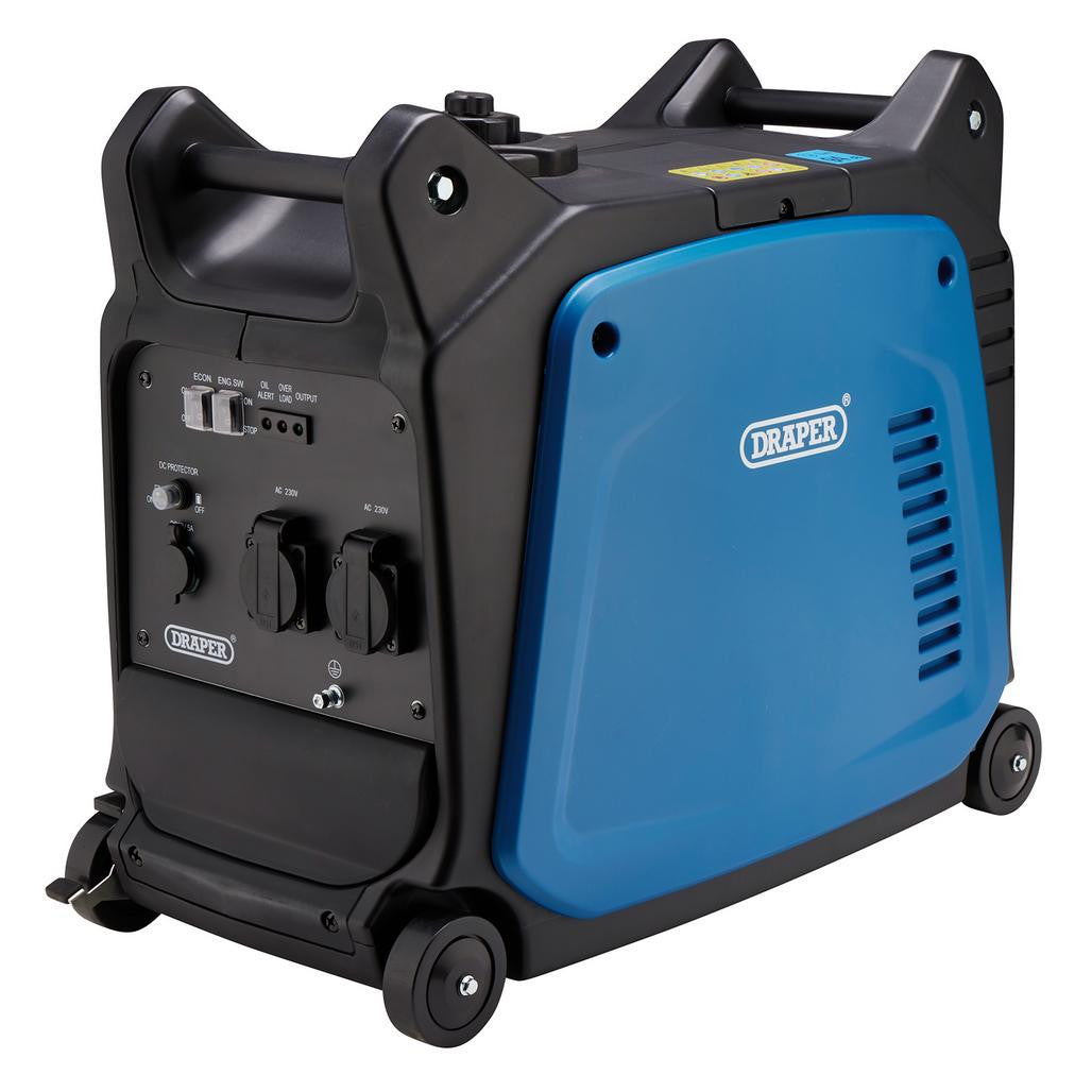 Draper Petrol Inverter Generator, 2300W  95197