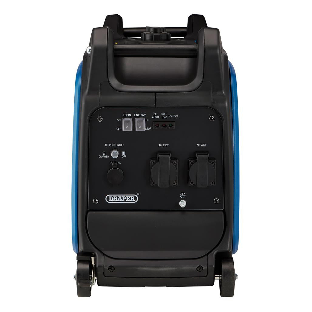 Draper Petrol Inverter Generator, 2300W  95197