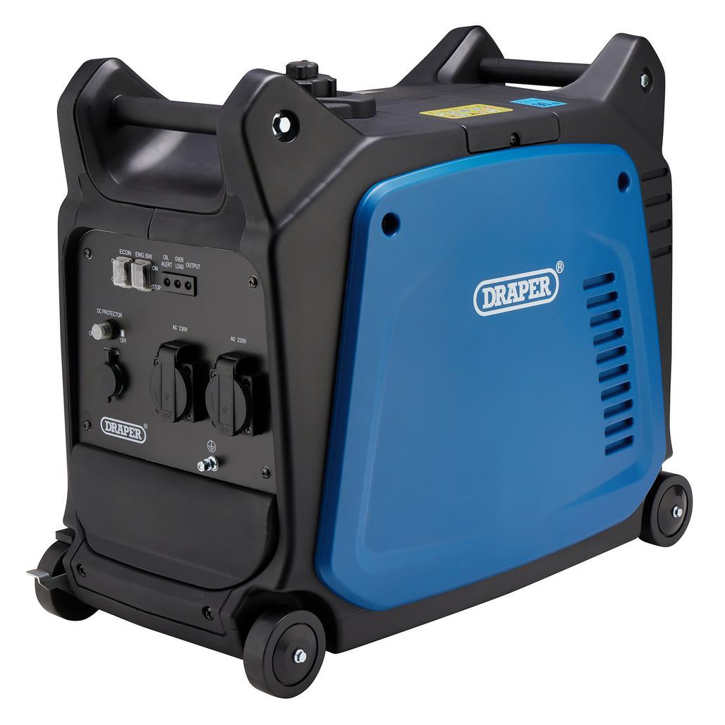 Draper Petrol Inverter Generator, 2800W   95198
