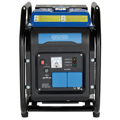 Draper Petrol Open Frame Inverter Generator, 2800W   95204