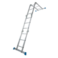 Silverline Multipurpose Ladder with Platform 953474