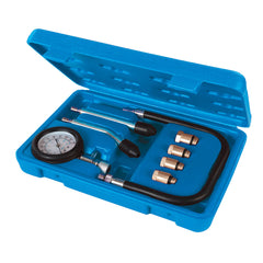 Silverline Petrol Engine Compression Test Kit 8pce 953656
