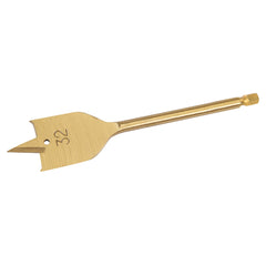 Silverline Titanium-Coated Flat Bit 955426