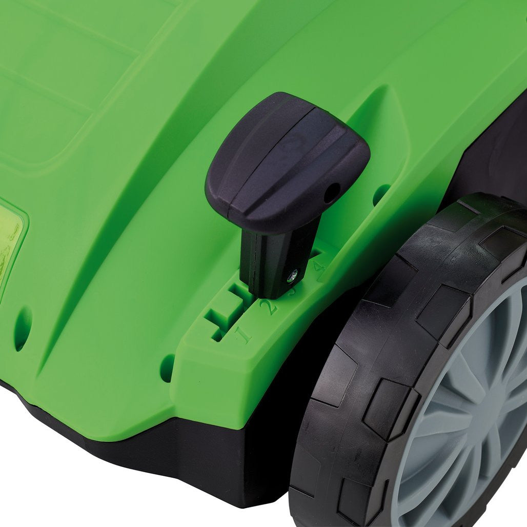 Draper 230V 2-in-1 Lawn Aerator and Scarifier, 320mm, 1500W  97921