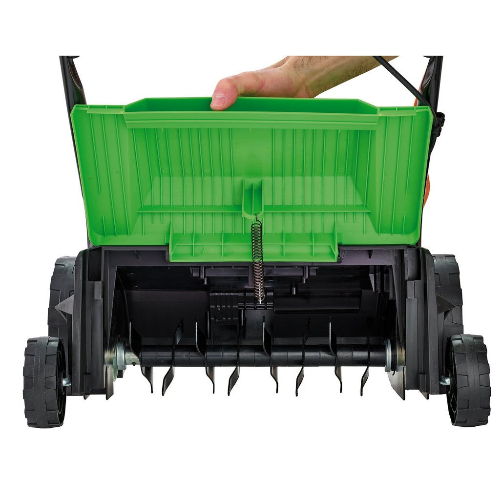 Draper 230V 2-in-1 Lawn Aerator and Scarifier, 320mm, 1500W  97921