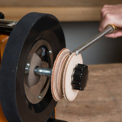 Triton Profiled Leather Honing Wheel 980292 product image