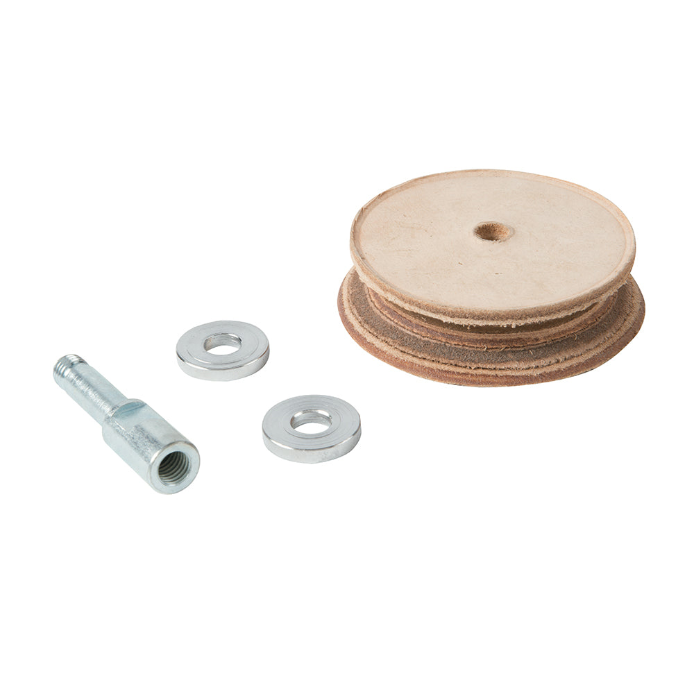 Triton Profiled Leather Honing Wheel 980292 product image
