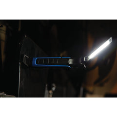 Draper COB/SMD LED Slimline Inspection Lamp, 7W, 70 - 700 Lumens, Blue,  1 x USB Cable Supplied  98342