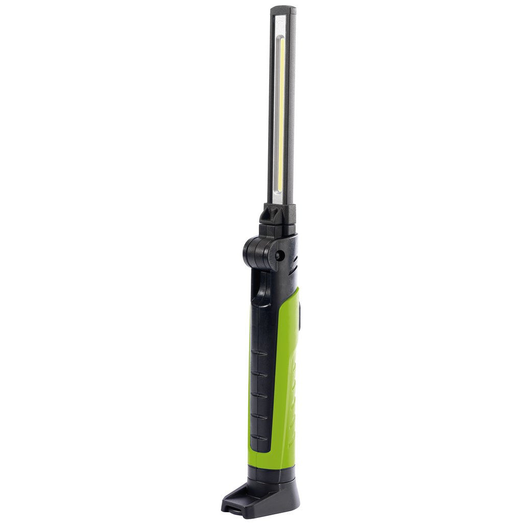 Draper COB/SMD LED Slimline Inspection Lamp, 7W, 70 - 700 Lumens, Green,  1 x USB Cable Supplied  98346