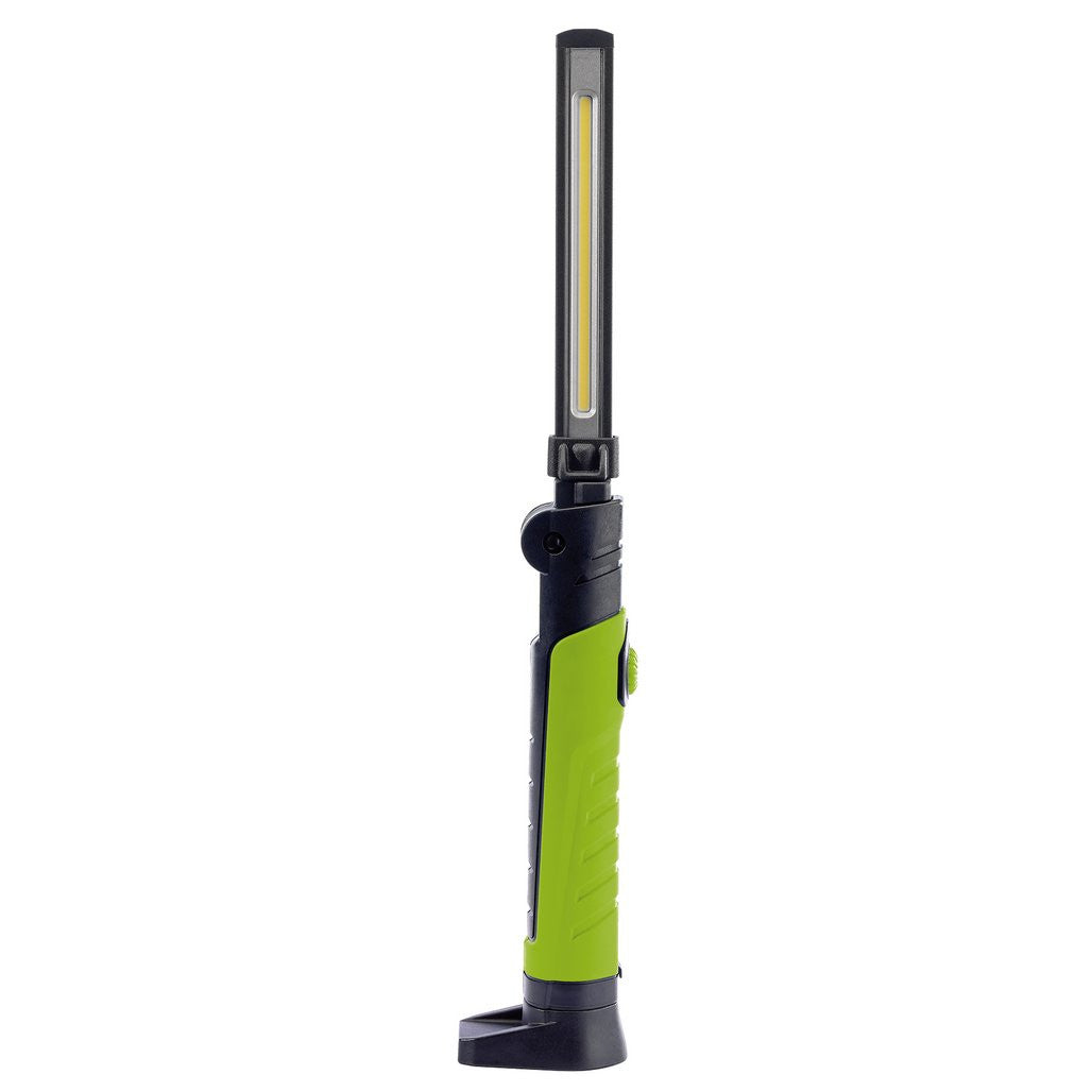 Draper COB/SMD LED Slimline Inspection Lamp, 7W, 70 - 700 Lumens, Green,  1 x USB Cable Supplied  98346