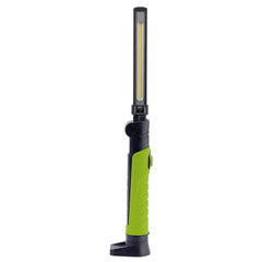 Draper COB/SMD LED Slimline Inspection Lamp, 7W, 70 - 700 Lumens, Green,  1 x USB Cable Supplied  98346