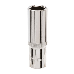 Silverline Deep Socket 1/2" Drive 6pt Metric 983753