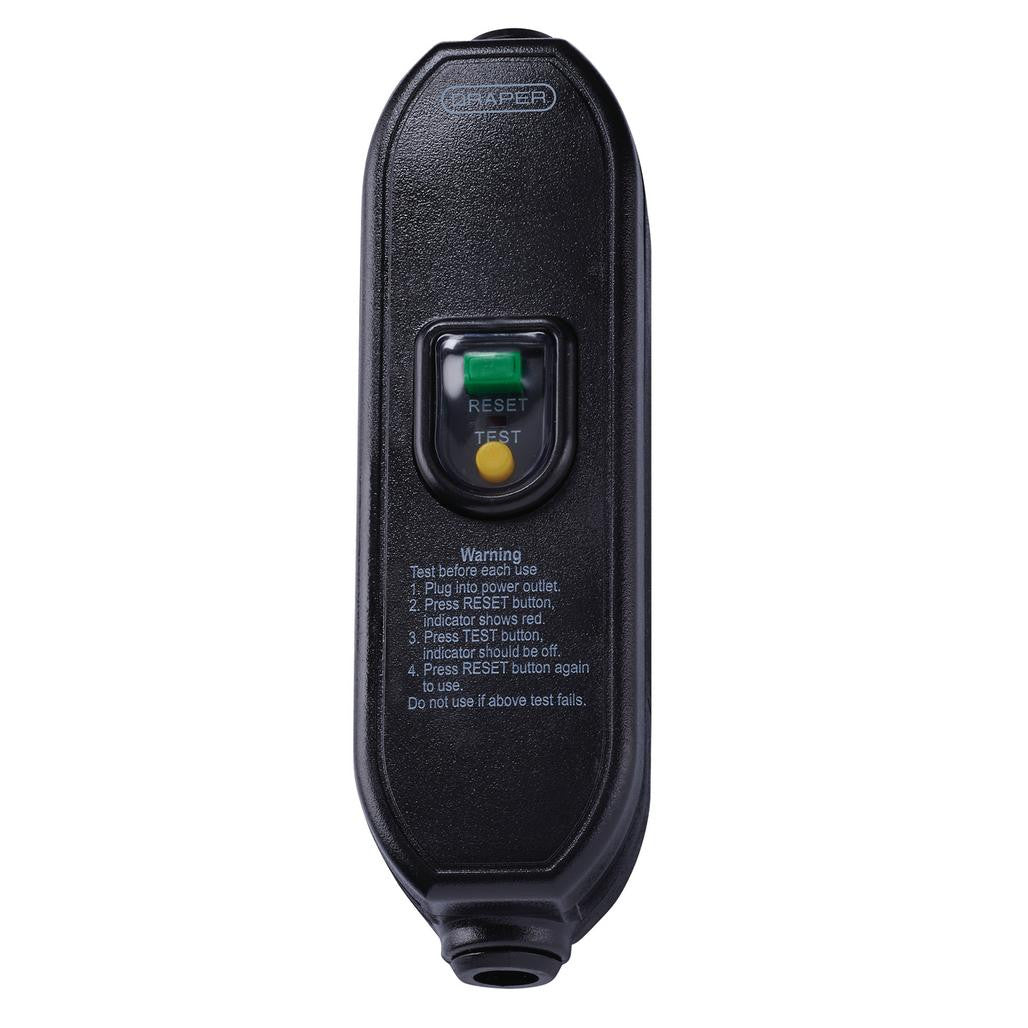 Draper 230V In-line RCD Adaptor, 16A 98440
