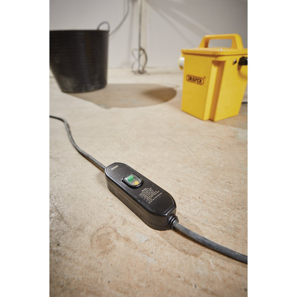 Draper 230V In-line RCD Adaptor, 16A 98440