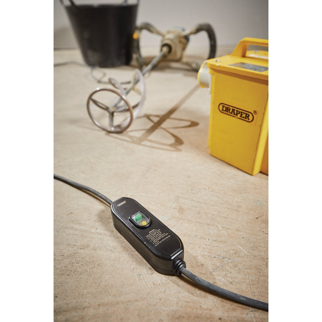 Draper 230V In-line RCD Adaptor, 16A 98440