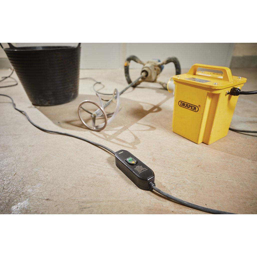 Draper 230V In-line RCD Adaptor, 16A 98440