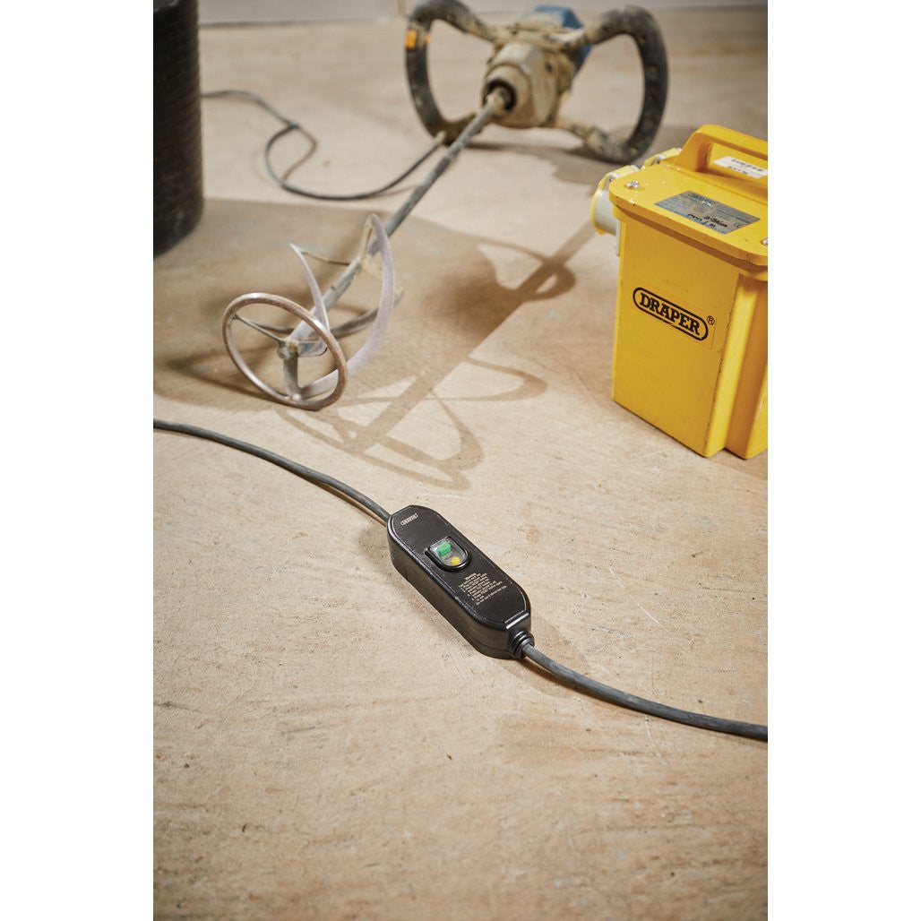 Draper 230V In-line RCD Adaptor, 16A 98440